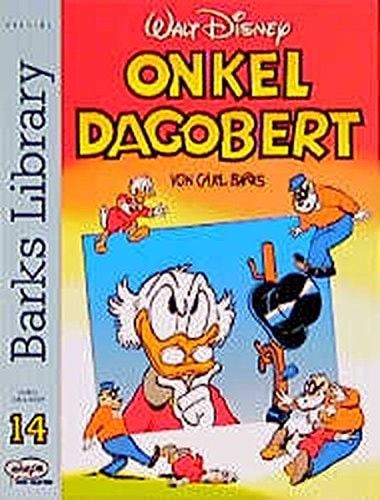 Barks Library Special - Onkel Dagobert #14 cover
