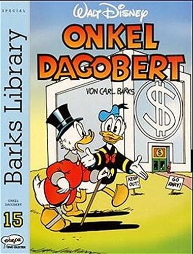 Barks Library Special - Onkel Dagobert #15 cover