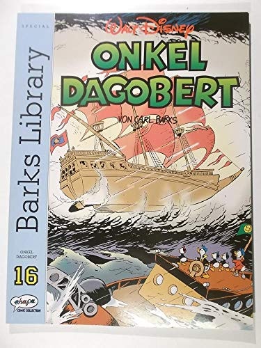 Barks Library Special - Onkel Dagobert #16 cover