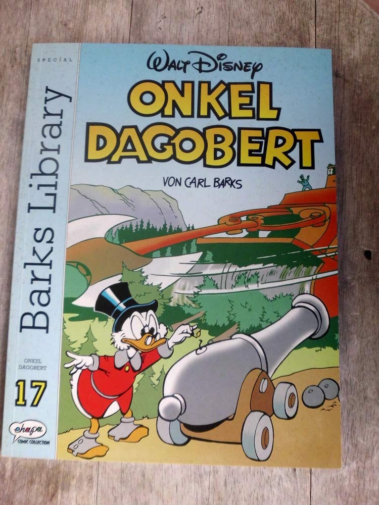 Barks Library Special - Onkel Dagobert #17 cover