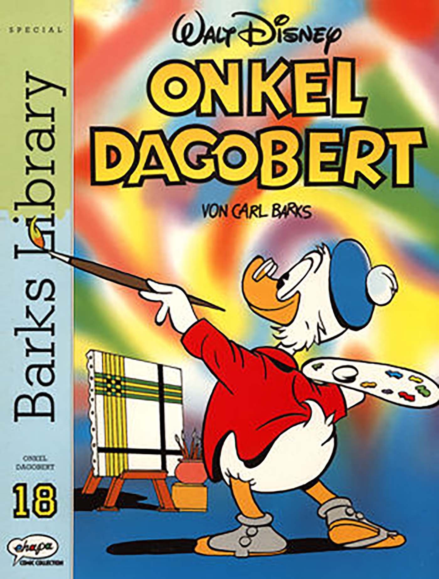 Barks Library Special - Onkel Dagobert #18 cover