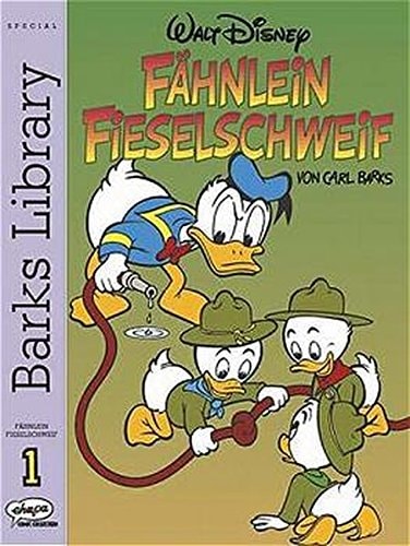 Barks Library Special - Fähnlein Fieselschweif #1 cover