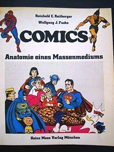 Comics - Anatomie eines Massenmediums