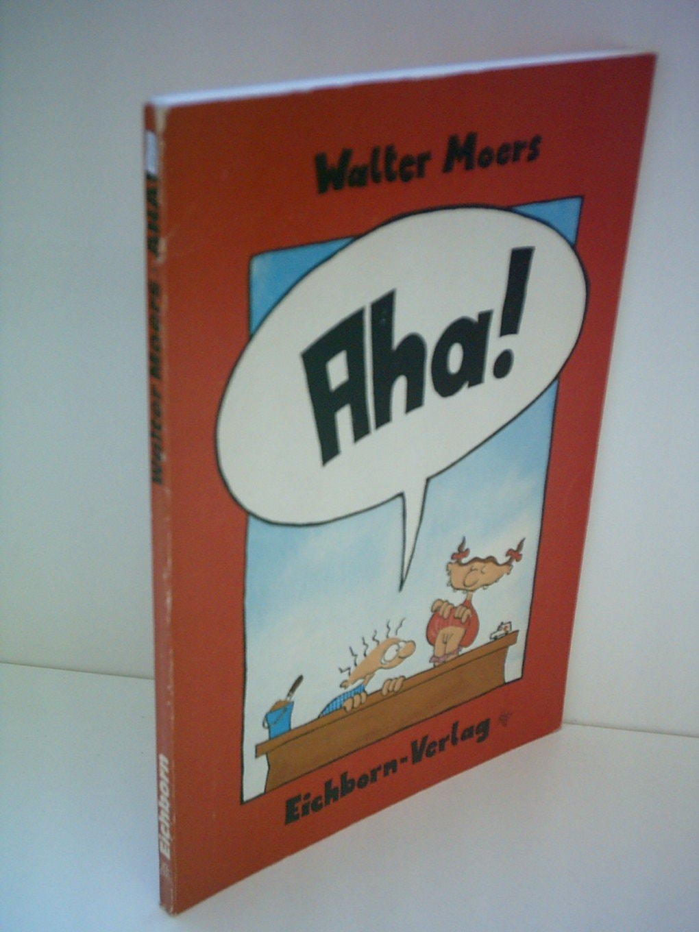 Aha! #[nn] cover