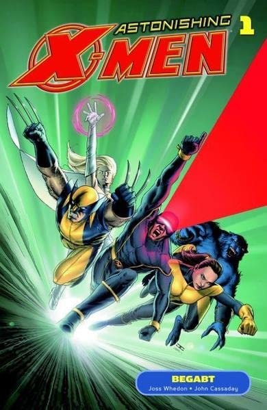 Astonishing X-Men #1 cover