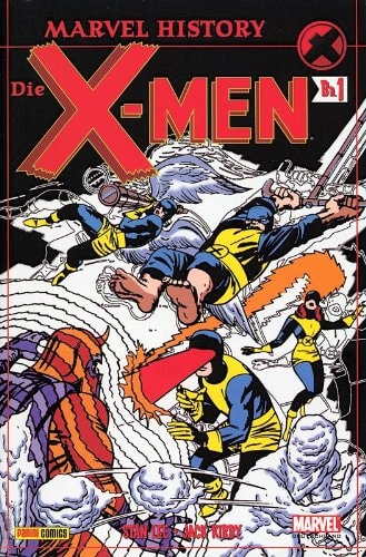 Marvel History #[5]