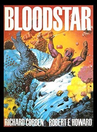 Bloodstar #[nn] cover