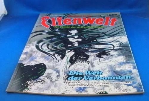 Abenteuer in der Elfenwelt #33 cover