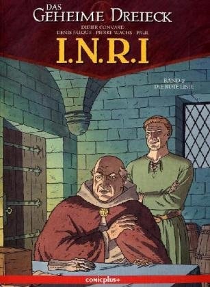 Das geheime Dreieck: I.N.R.I. #2 cover