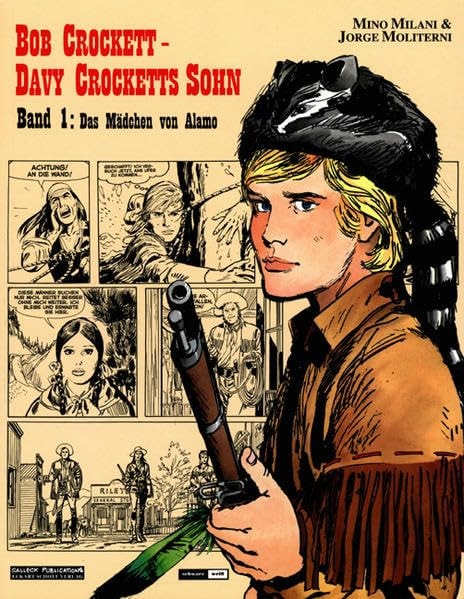 Bob Crockett - Davy Crocketts Sohn #1 cover