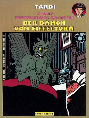 Adeles ungewöhnliche Abenteuer #2 cover