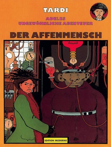 Adeles ungewöhnliche Abenteuer #3 cover
