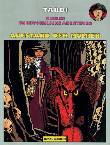 Adeles ungewöhnliche Abenteuer #4 cover