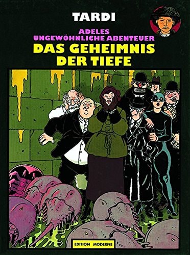 Adeles ungewöhnliche Abenteuer #9 cover