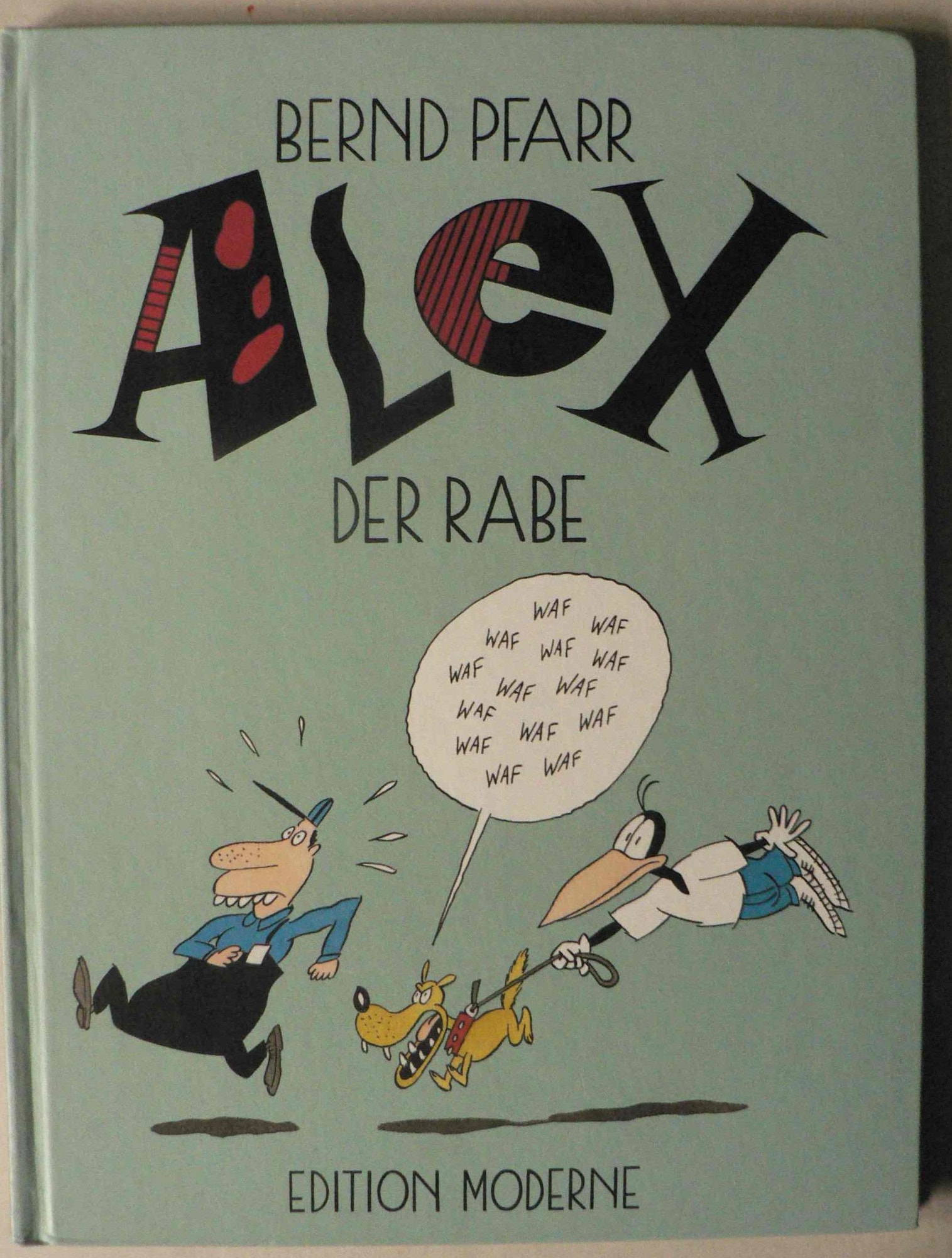 Alex der Rabe #[nn]