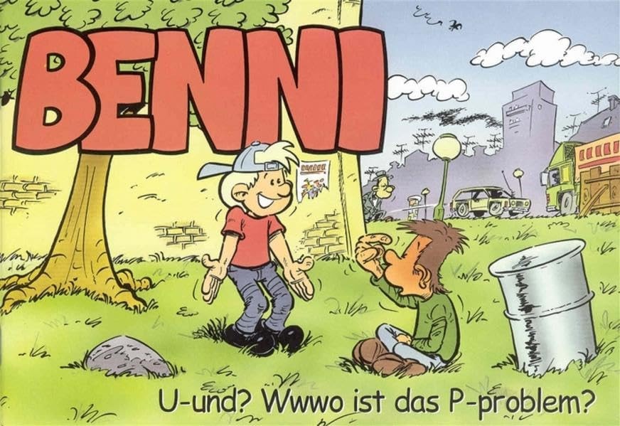Benni #1 cover