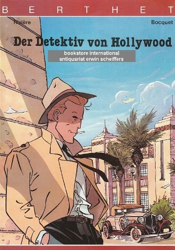 Berthet #1 cover