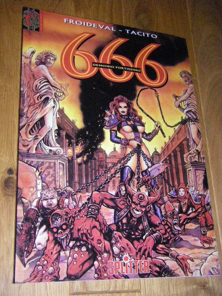 666 #3 cover