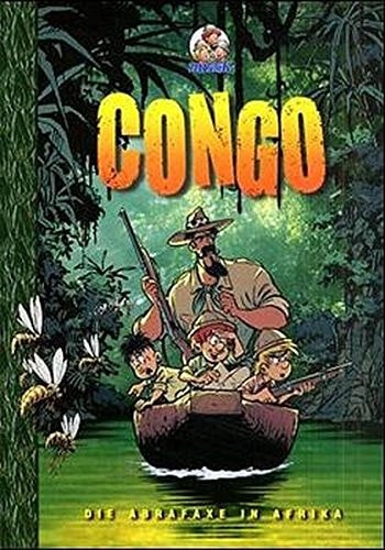 Congo - Die Abrafaxe in Afrika #[nn] cover