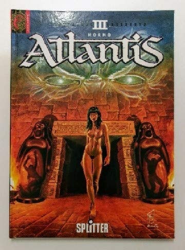 Atlantis #3 cover