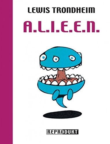 A.L.I.E.E.N. #[nn] cover