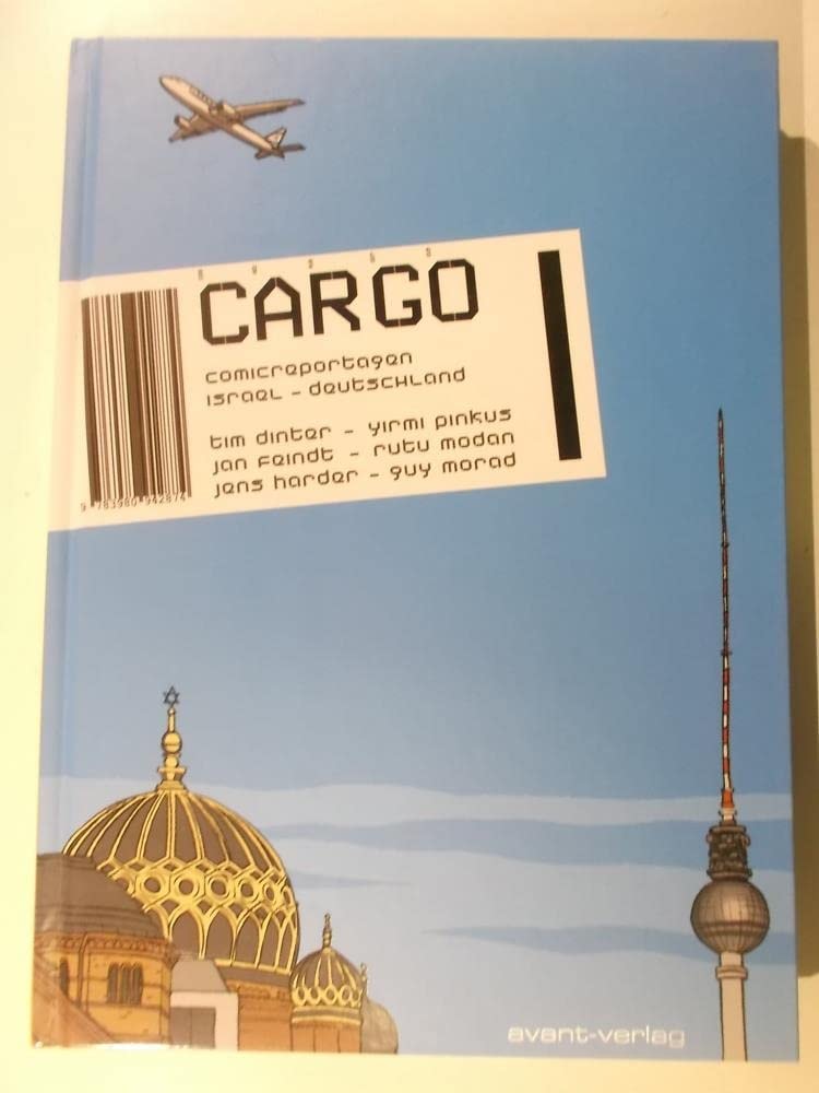 Cargo, Comicreportagen Israel - Deutschland #[nn] cover