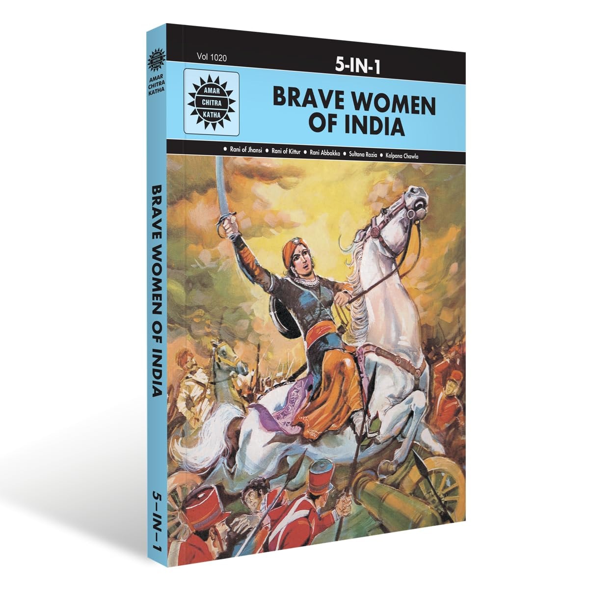 Amar Chitra Katha 5-in-1 #1020