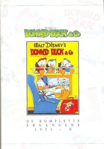 Donald Duck & Co De komplette årgangene #[4] cover