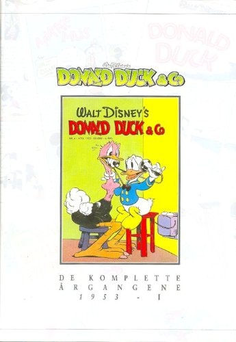 Donald Duck & Co De komplette årgangene #[7] cover
