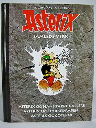 Asterix Samlede Verk #1 cover
