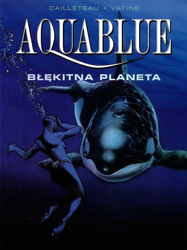 Aquablue #2 cover