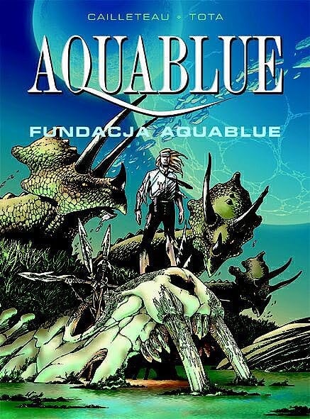Aquablue #8 cover