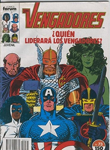 Los Vengadores #55 cover
