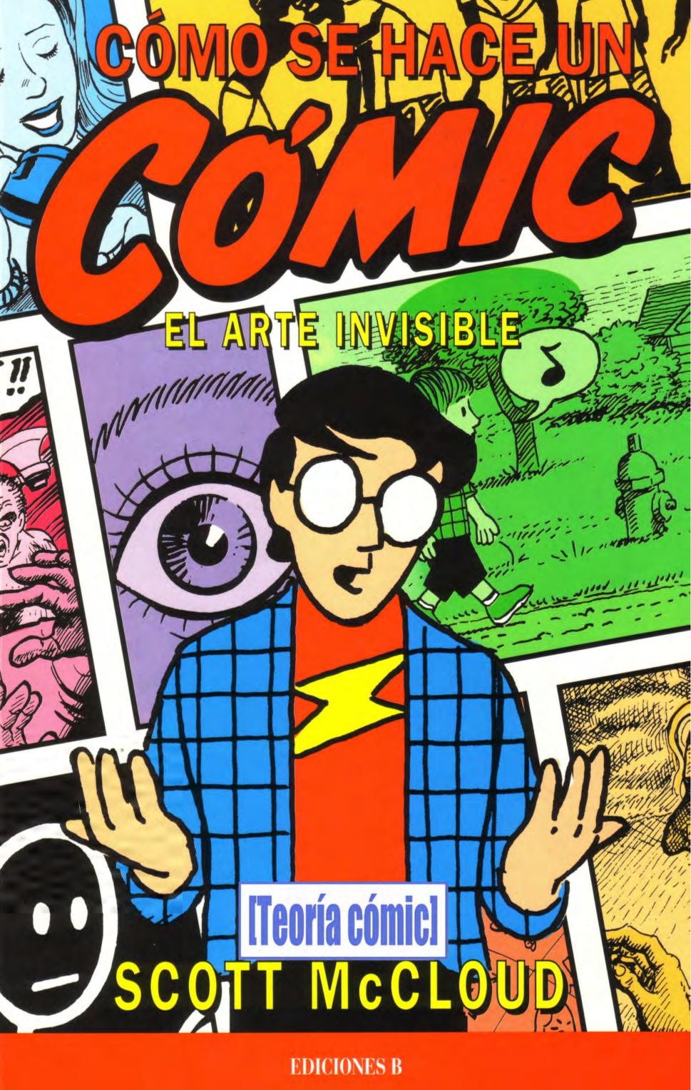 Cómo se hace un cómic: El arte invisible #[nn] cover