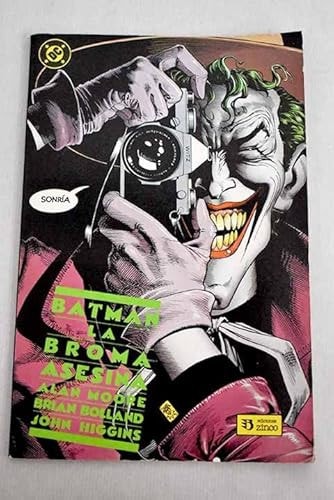 Batman - La broma asesina #[nn] cover