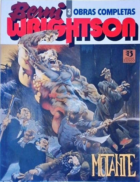 Berni Wrightson Obras Completas #3 cover