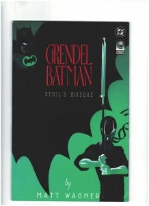 Batman / Grendel: La Máscara del Diablo #2 cover