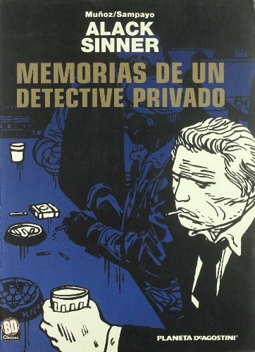 Alack Sinner #1 cover