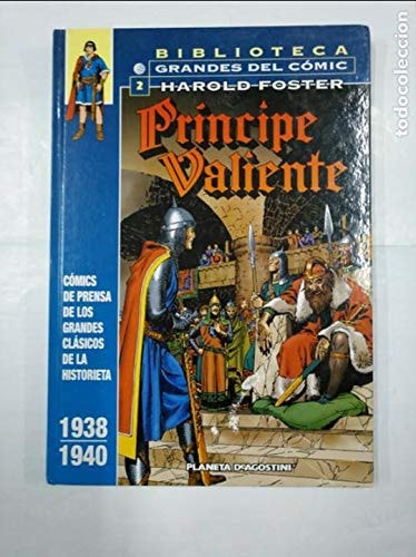 Biblioteca Grandes del Cómic: Príncipe Valiente #2