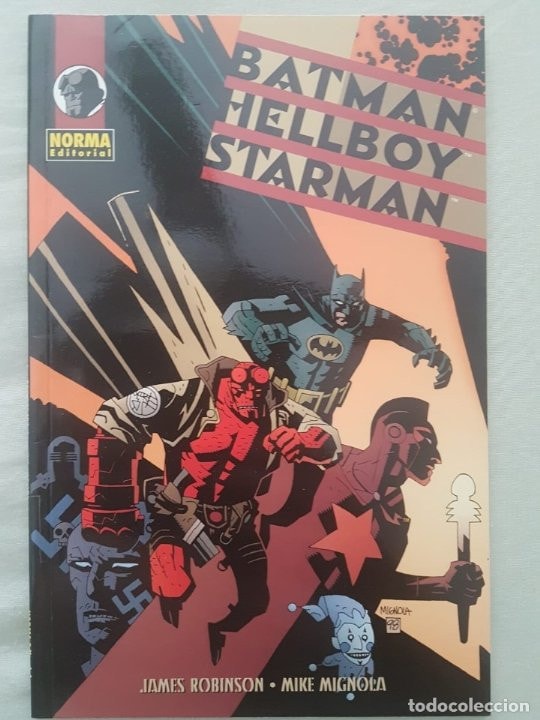 Batman/Hellboy/Starman #[nn] cover
