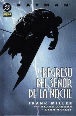 Batman: El Regreso del Señor de la Noche #[nn] cover