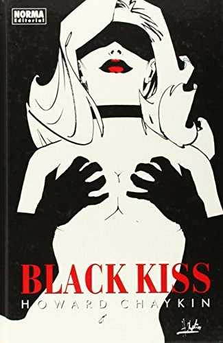 Black Kiss #[nn] cover