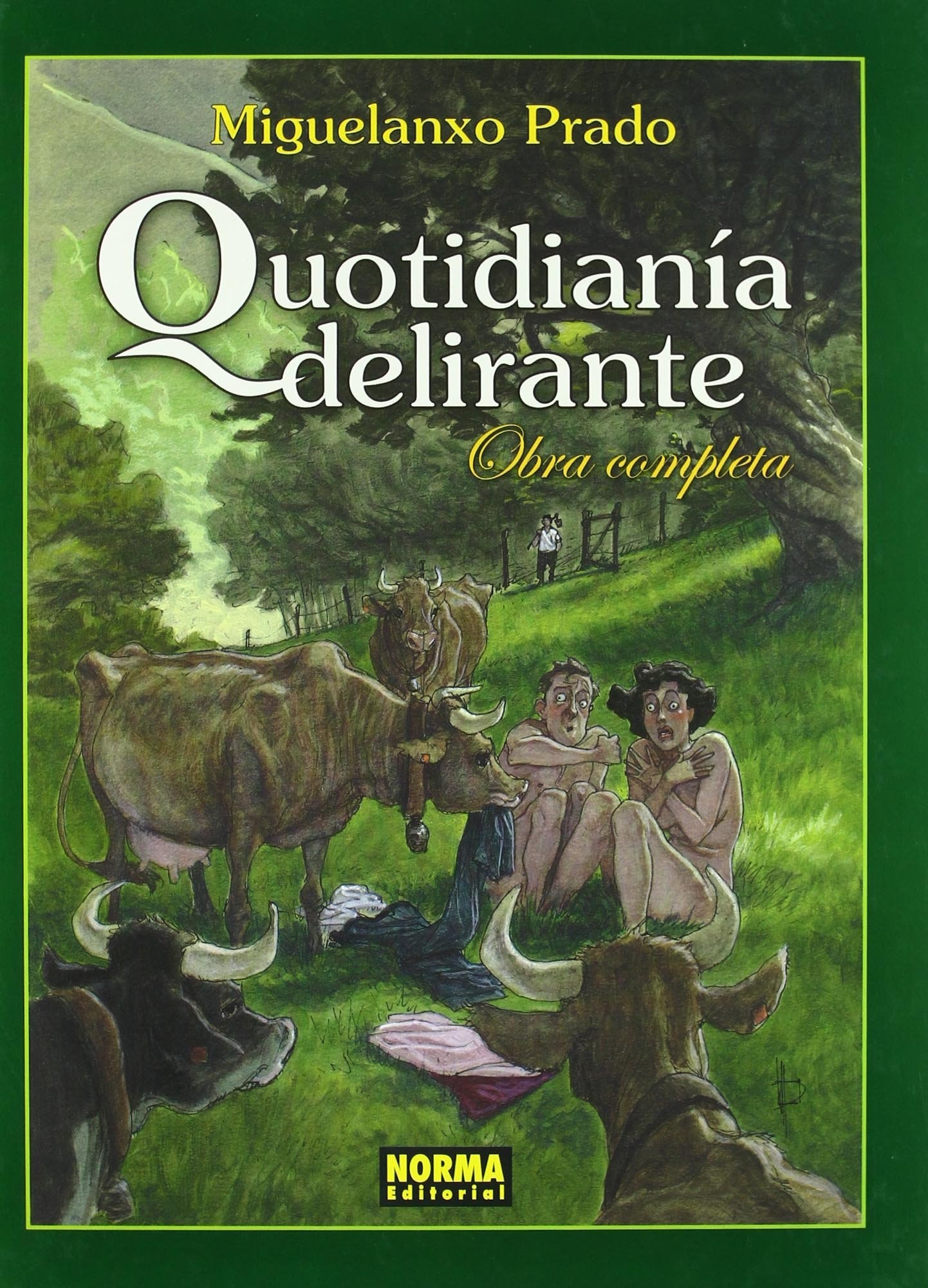 Colección Miguelanxo Prado #8 cover