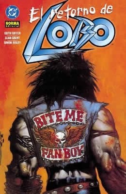 El Retorno de Lobo #[nn] cover