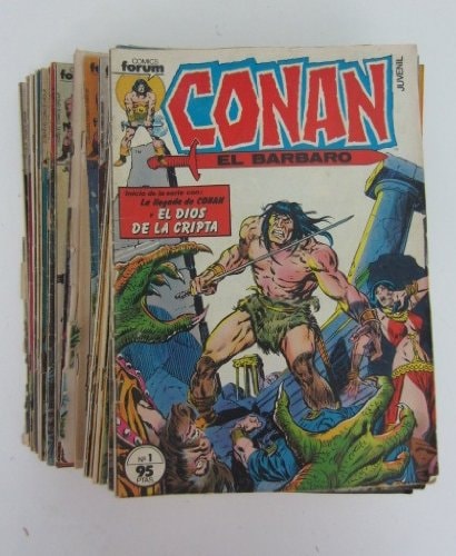 Conan el Bárbaro #44 cover