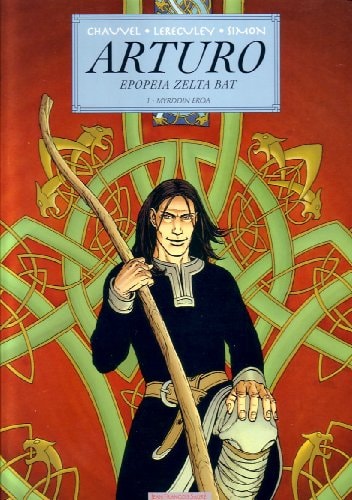 Arturo: epopeia zelta bat #1 cover