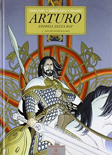 Arturo: epopeia zelta bat #2 cover