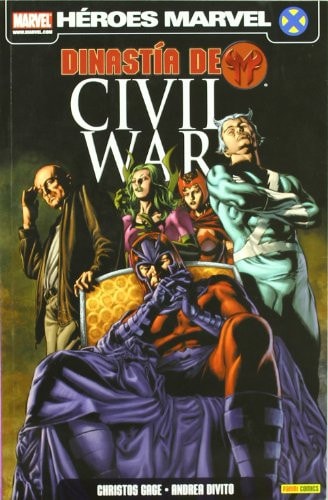 Civil War: Dinastía de M #[nn] cover