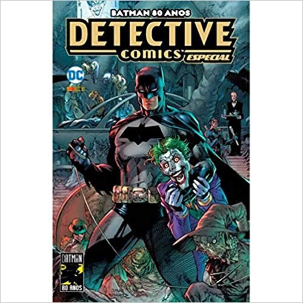 Batman 80 Anos: Detective Comics Especial #[nn] cover