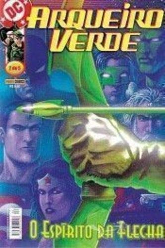 Arqueiro Verde #2 cover